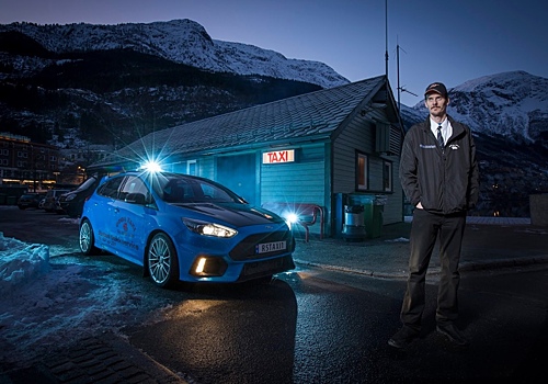 Хот-хэтч стал самым известным такси Норвегии