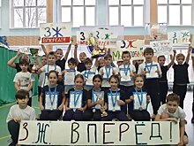 Спортсмены из Бибирева взяли Суперкубок игры «Веселые старты»