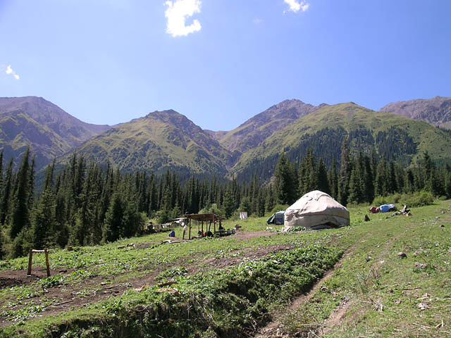 Киргизия, Азия