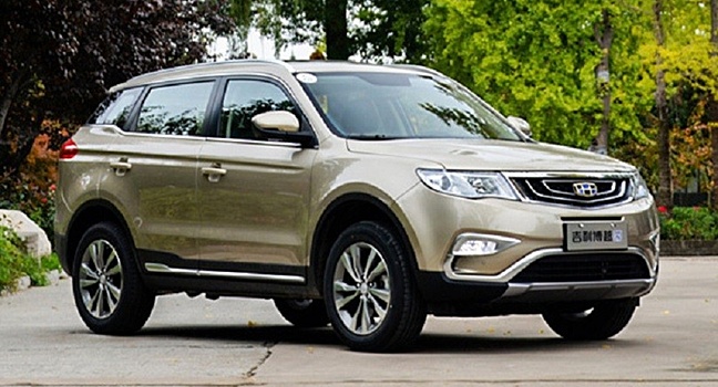 Volkswagen Touareg и Geely Tugella: сравниваем цену обслуживания