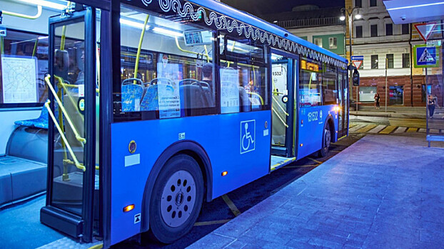 В Москве запустили новый ночной автобус