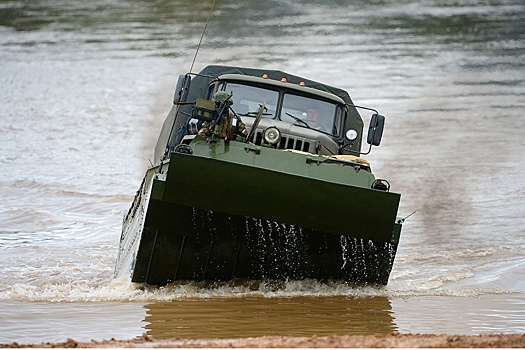 Плавающая техника оказалась востребована в ходе СВО