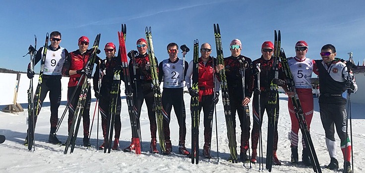 Вылегжанин помог сборной Удмуртии выиграть эстафету на ЧР по лыжным гонкам