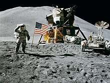 Взлетный модуль миссии «Аполлон-11» может до сих пор обращаться вокруг Луны