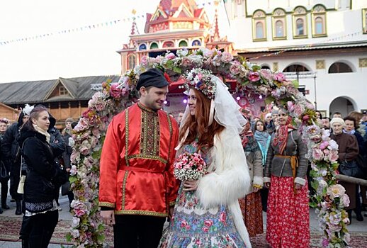 Сегодня в Москве открываются новые площадки для регистрации брака