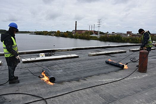 По костромскому мосту скоро можно будет нормально ездить