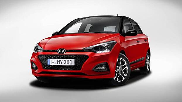 Новый стиль и больше технологий: Hyundai представил обновлённый i20