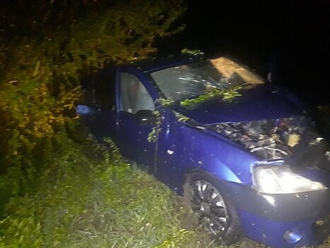 Под Энгельсом перевернулась иномарка. Ранен подросток