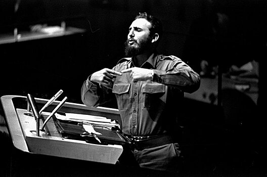 Фидель Кастро: 19 апреля американский империализм потерпел первое крупное поражение в Латинской Америке (Cubadebate, Куба)