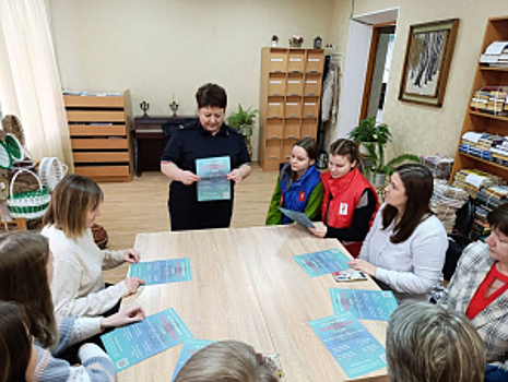 В Калужской области полицейские, общественники и активисты «Движения первых» приняли участие в профилактическом мероприятии
