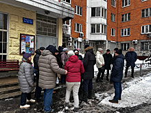 В районе Западное Дегунино провели субботний обход