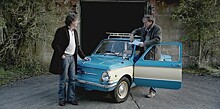 Отечественные автомобили в телешоу Top Gear