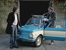Отечественные автомобили в телешоу Top Gear