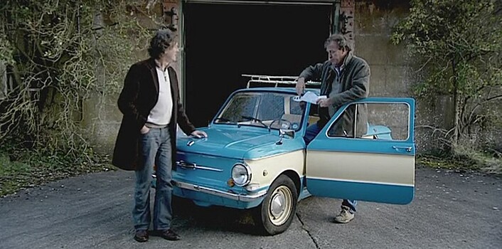 Отечественные автомобили в телешоу Top Gear