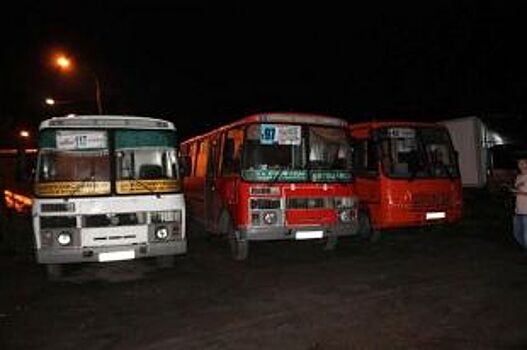 В Нижнем Новгороде автобусы №Т-83 изменяют свой маршрут