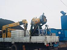 Портовики в Ванино построили спецавтомобиль для борьбы с COVID-19