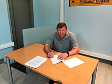 Бывший голкипер «Спартака» Сметанин вошёл в тренерский штаб «Арарата»