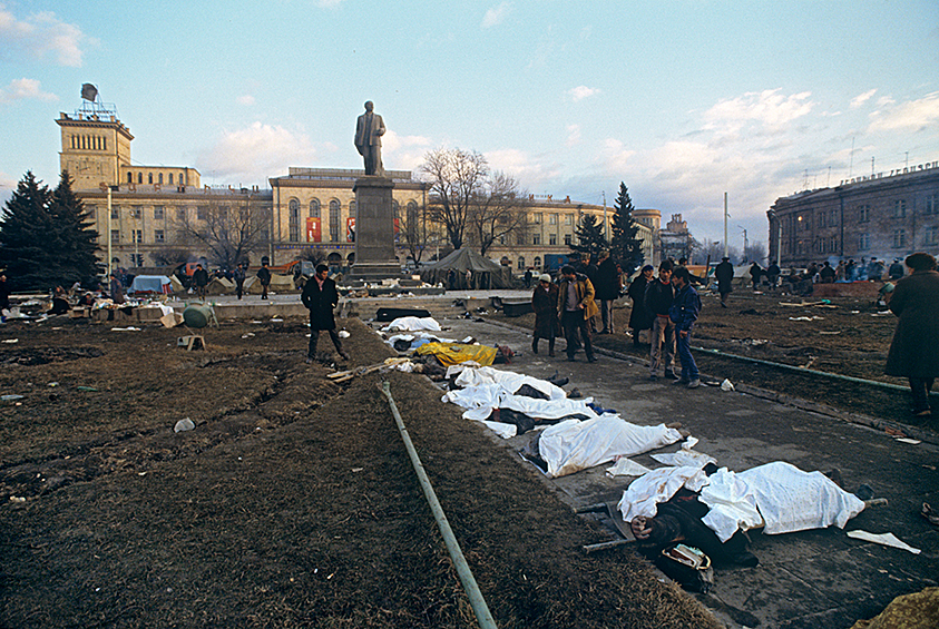Ленинакан, декабрь 1988 года