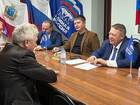 Николай Панков поможет благоустроить двор отца участника СВО из Пугачева