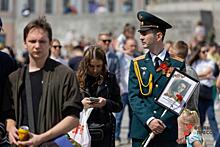 Участников «Бессмертного полка» в Челябинске встретит огромное знамя Победы