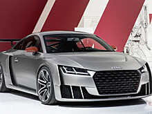 Audi представила 600-сильный концепткар с электронаддувом