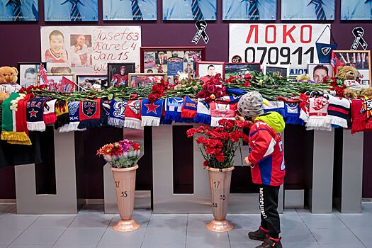 Установлена личность гражданина, нанёсшего надписи на мемориале ХК «Локомотив»