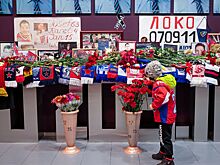 Установлена личность гражданина, нанёсшего надписи на мемориале ХК «Локомотив»