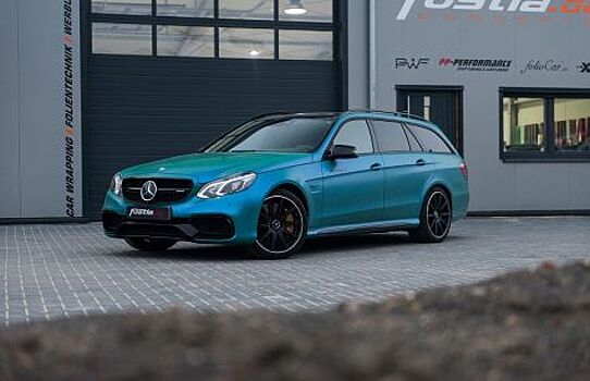 Fostla взвинтил мощность Mercedes-AMG E63 S Estate
