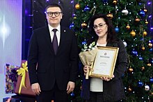 Алексей Текслер наградил наставников – участников акции «Снеговики-добряки»