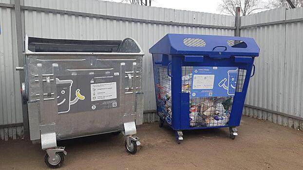 Посетителей МАКС научат раздельному сбору мусора