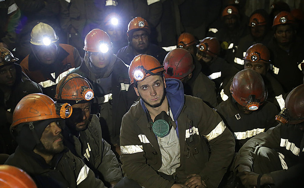 Почему профсоюзы не могут помочь бастующим шахтерам
