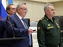 Шойгу проинспектировал новый объект системы контроля космоса