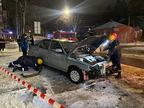 «Десятку», попавшую в раскоп в Курске, достали на поверхность