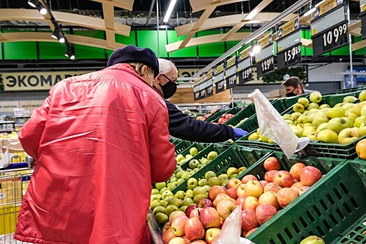 Семьям из Московской области помогут продуктами