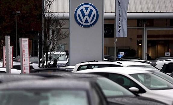 Volkswagen останавливает сборку Passat