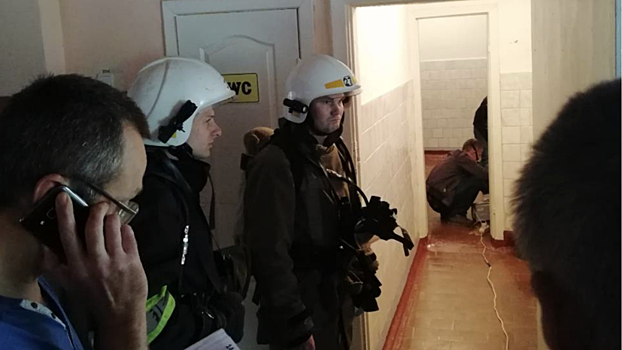 На Украине эвакуировали школу из-за неизвестного вещества