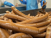 Volkswagen установил новый рекорд по продаже сосисок