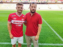 Тренер "Спартака" Абаскаль: Рябчук полностью готов и может дебютировать уже сегодня