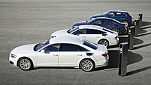 Audi Q5, A6, A7 и A8 стали гибридами