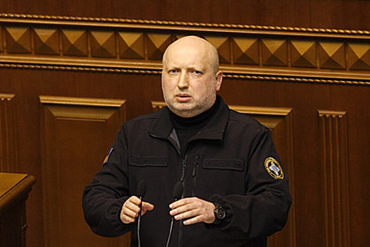 Турчинов попросил СБУ провести допрос по «угольному делу» в окопах