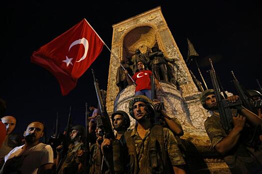 Анкара нанесла удары по курдам в Африне