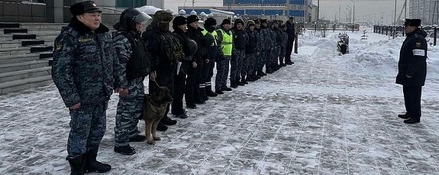 В Кызыле прошли антитеррористические учения
