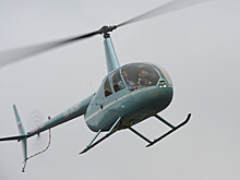 Пропавшие вертолеты Robinson R44 благополучно сели на землю