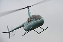 Пропавшие вертолеты Robinson R44 благополучно сели на землю