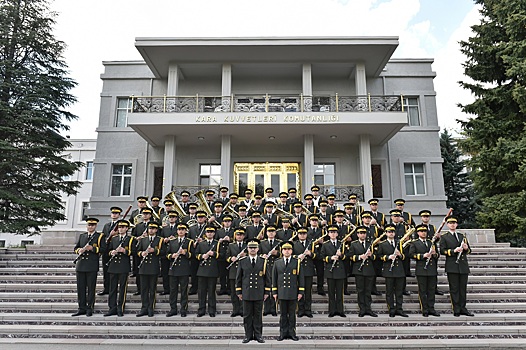 Оркестр «Армони» Вооруженных сил Турции выступит на фестивале «Спасская башня»