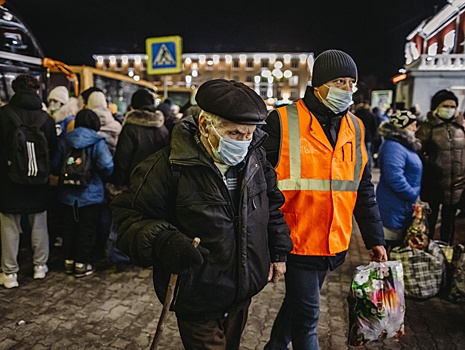 Курская область приняла 1500 беженцев из Донбасса