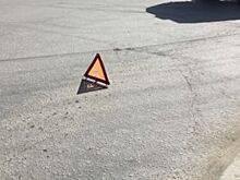 В Ульяновске на спуске Минаева «девятка» влетела под КамАЗ