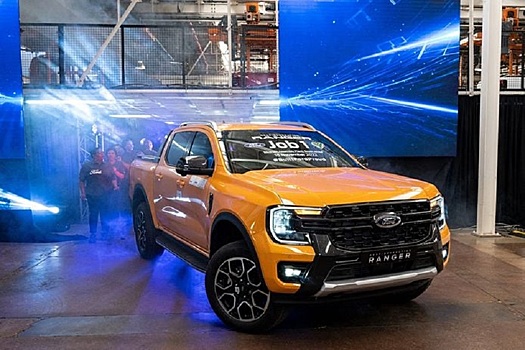 Производство нового Ford Ranger стартует в Южной Африке для продаж в Европе в 2023 году