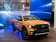 Производство нового Ford Ranger стартует в Южной Африке для продаж в Европе в 2023 году
