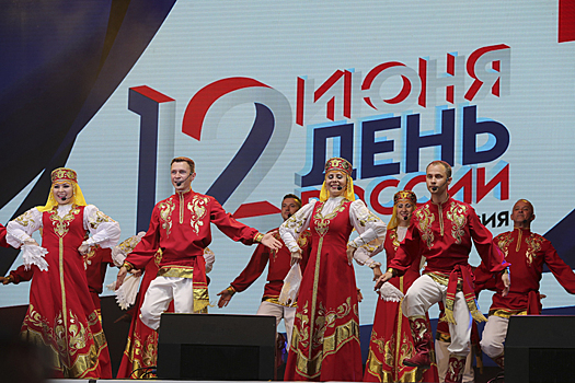 Более 220 тысяч жителей донского региона приняли участие в праздновании Дня России